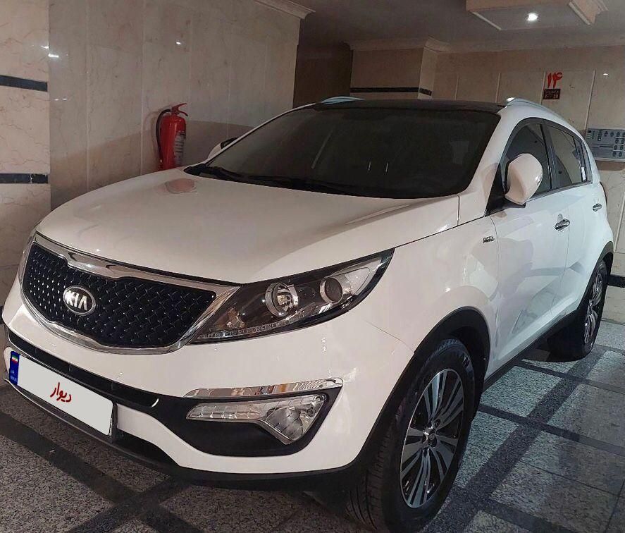 کیا اسپورتیج 4 سیلندر 2400cc - 2014