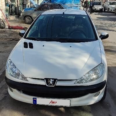 پژو 206 SD v8 - 1393