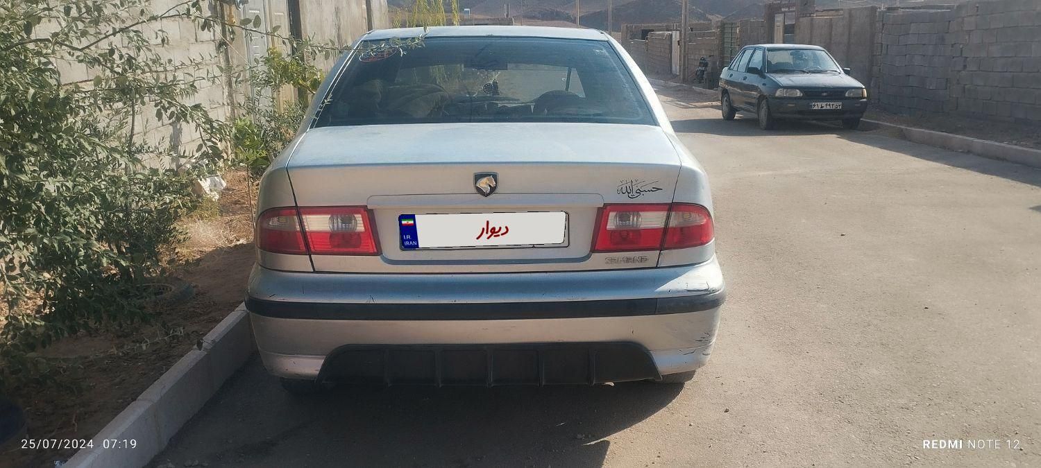 سمند LX EF7 دوگانه سوز - 1390