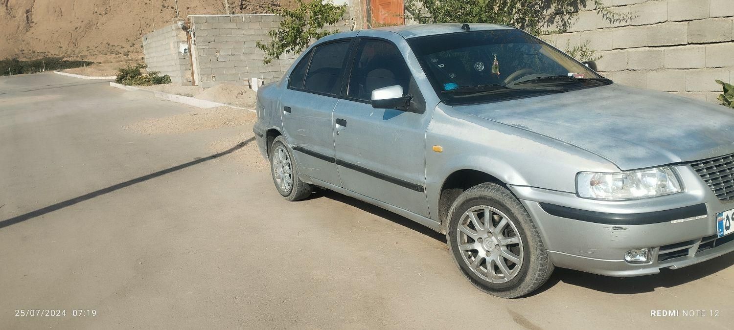 سمند LX EF7 دوگانه سوز - 1390