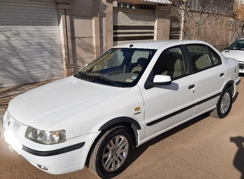 سمند LX EF7 دوگانه سوز - 1394