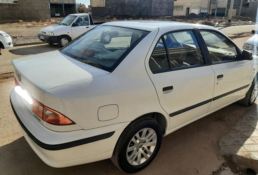 سمند LX EF7 دوگانه سوز - 1394