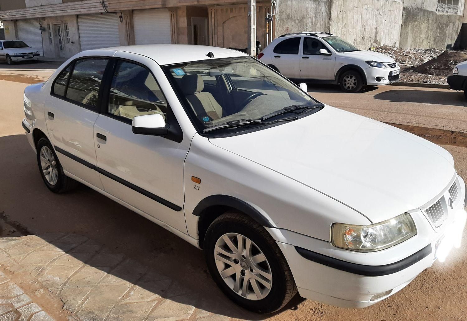 سمند LX EF7 دوگانه سوز - 1394