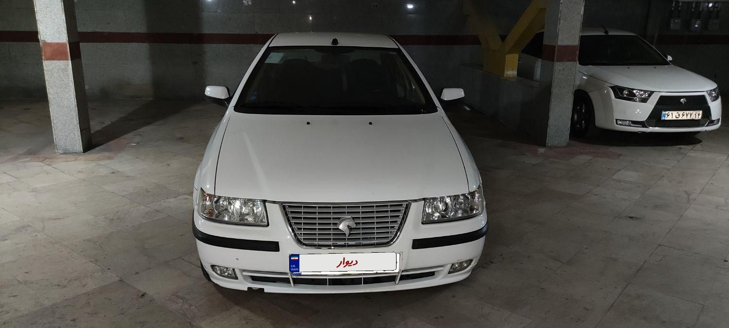 سمند LX XU7 - 1400