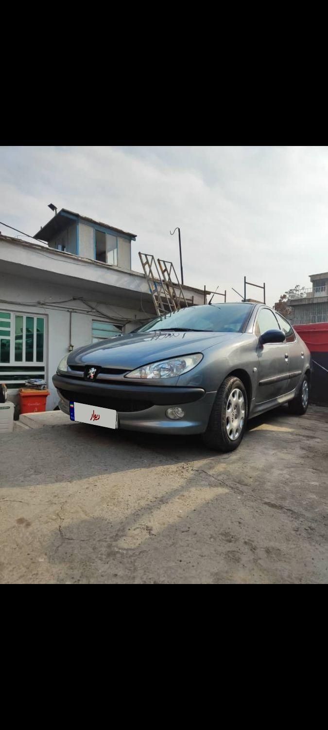 پژو 206 SD v9 - 1390