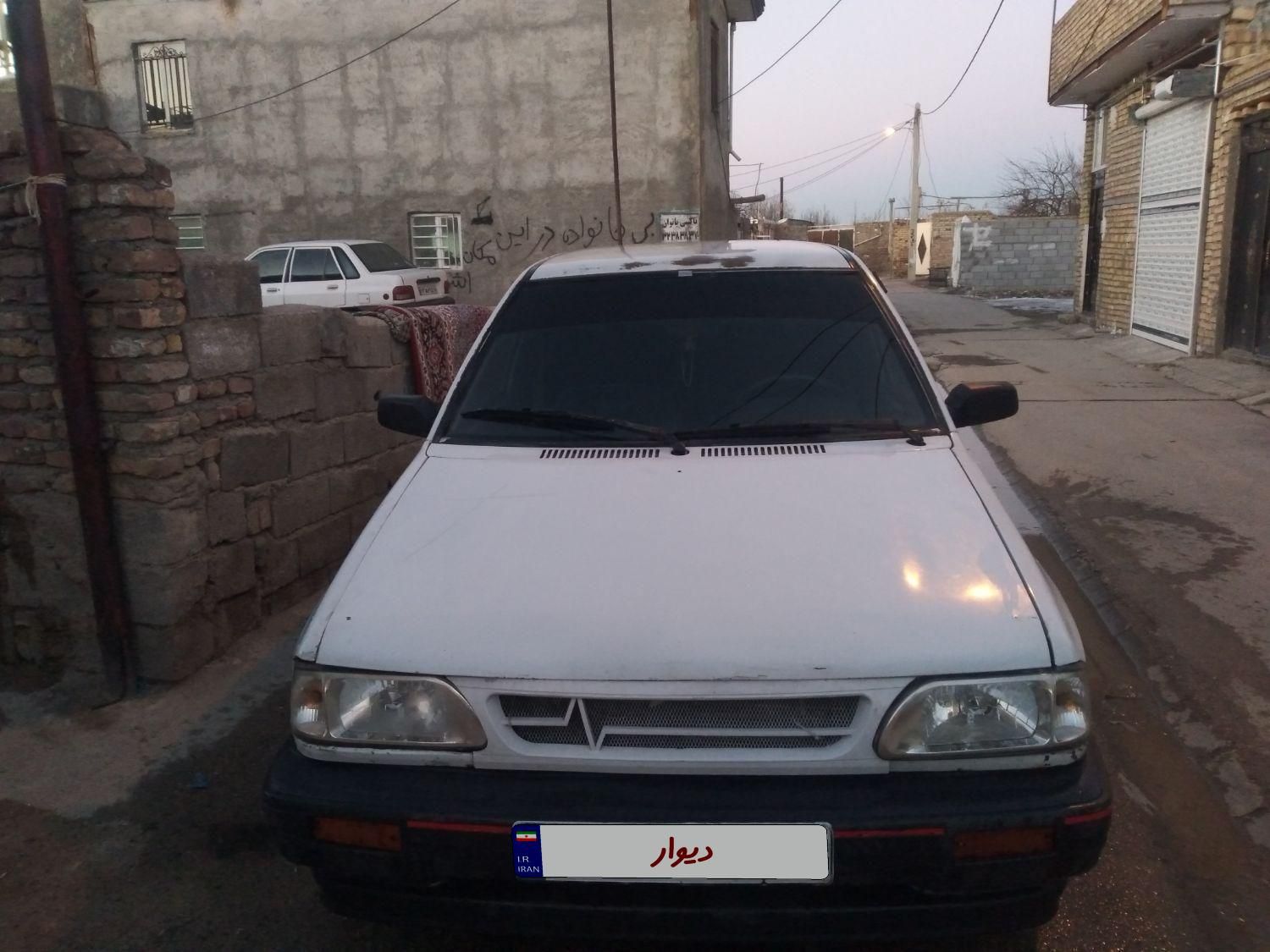 پراید 111 LX - 1375