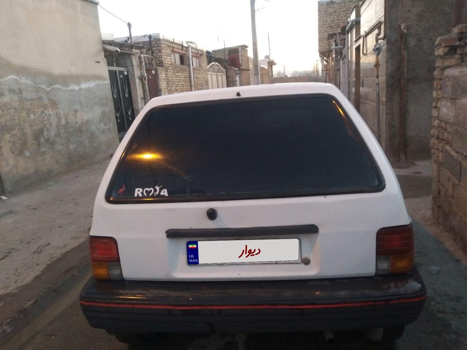 پراید 111 LX - 1375