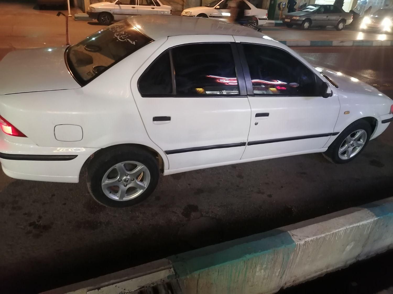 سمند LX EF7 دوگانه سوز - 1389