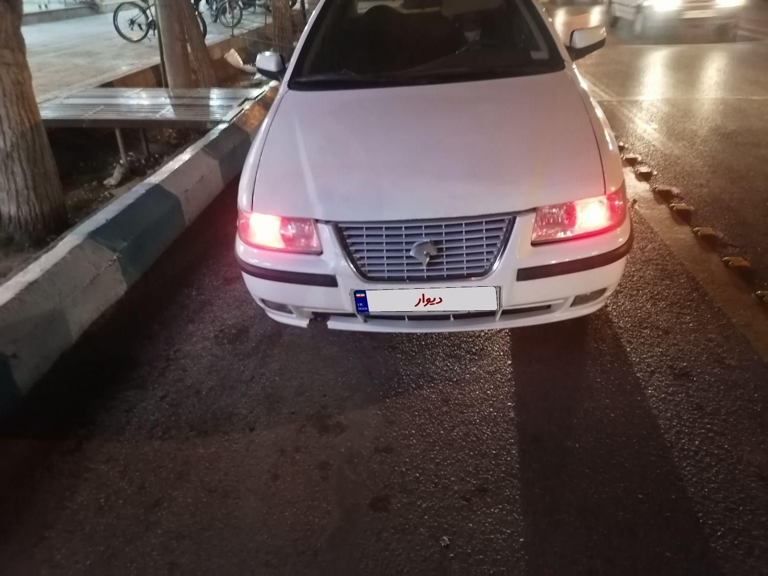 سمند LX EF7 دوگانه سوز - 1389