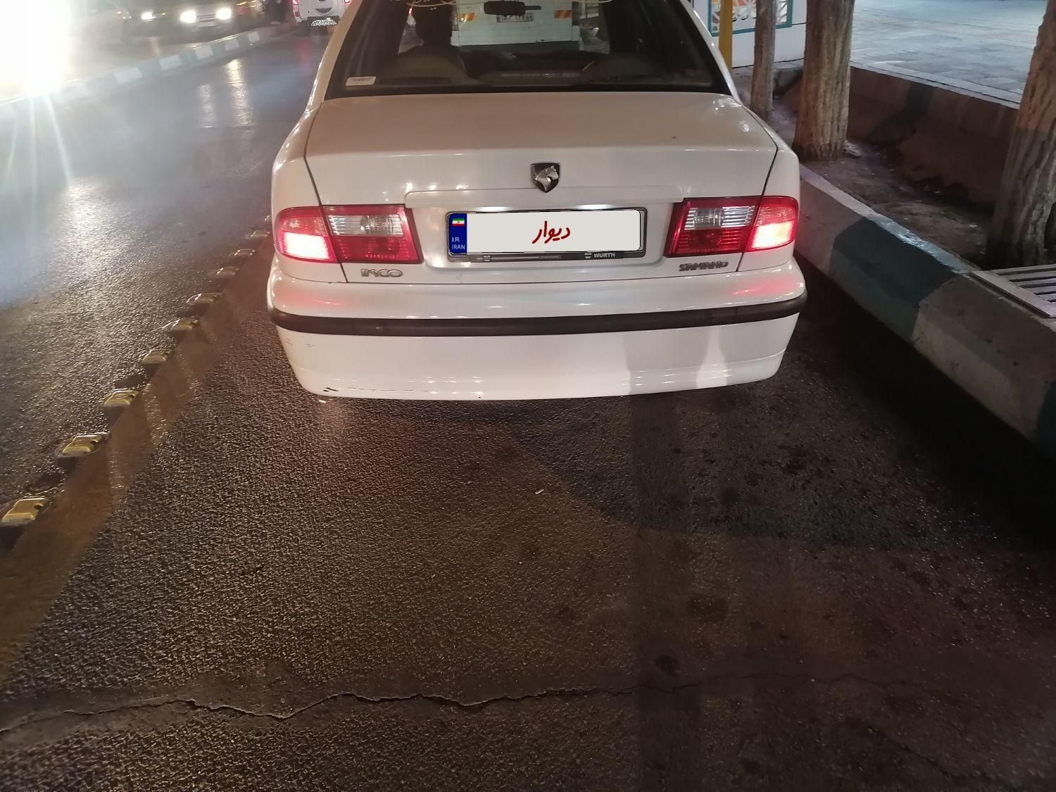 سمند LX EF7 دوگانه سوز - 1389