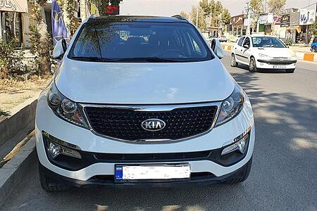 کیا اسپورتیج 4 سیلندر 2400cc - 2014