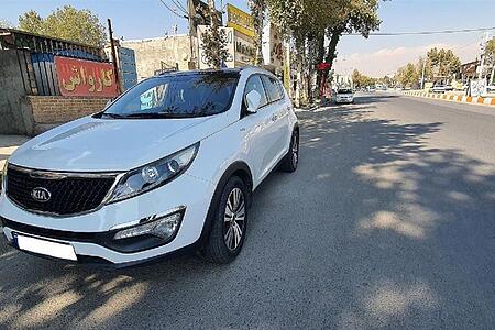 کیا اسپورتیج 4 سیلندر 2400cc - 2014