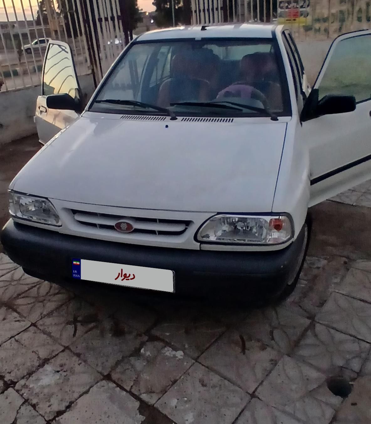 پراید 131 SL - 1392