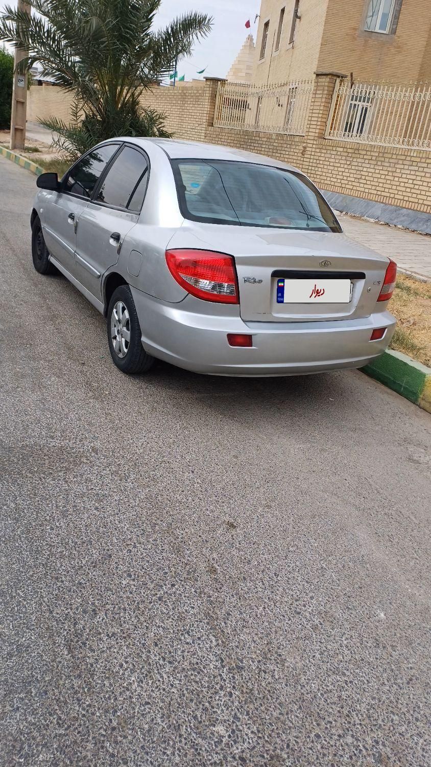 کیا ریو مونتاژ دنده ای LS - 2010