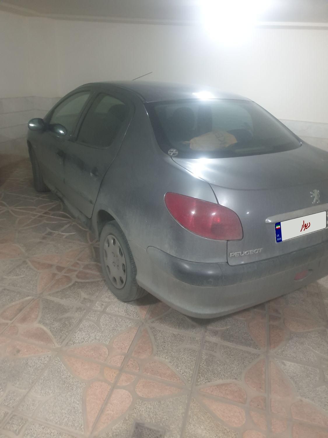 پژو 206 SD v8 - 1385