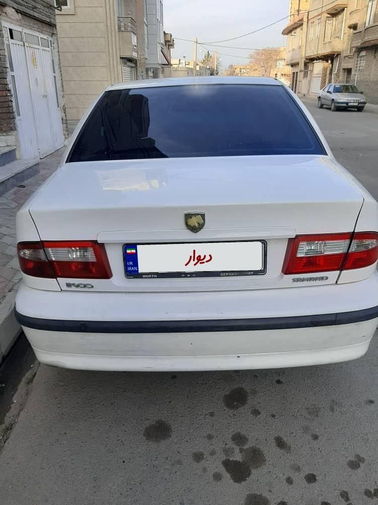 سمند LX EF7 دوگانه سوز - 1391