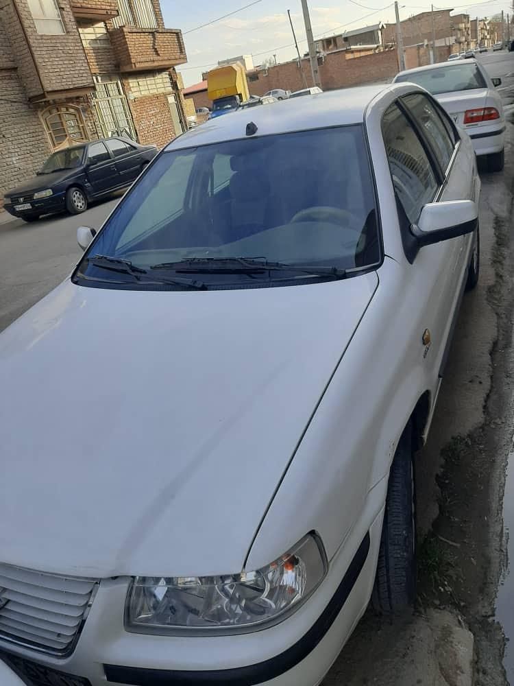 سمند LX EF7 دوگانه سوز - 1391