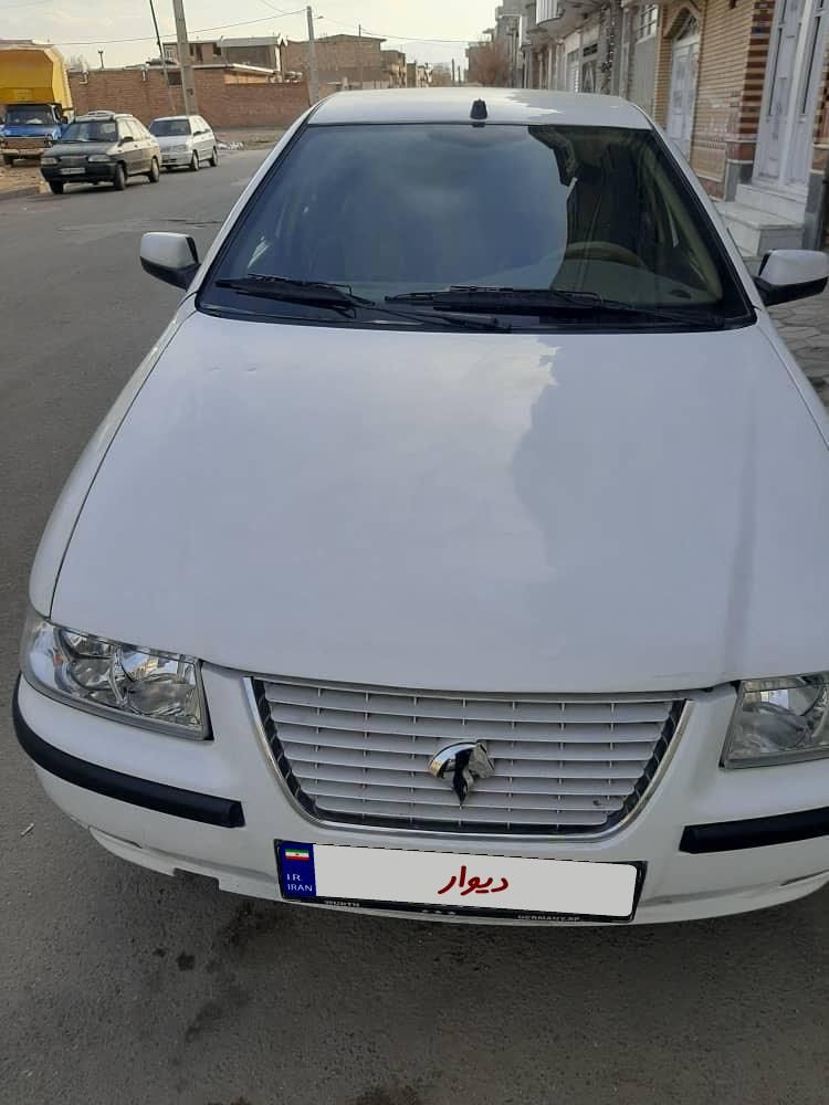 سمند LX EF7 دوگانه سوز - 1391