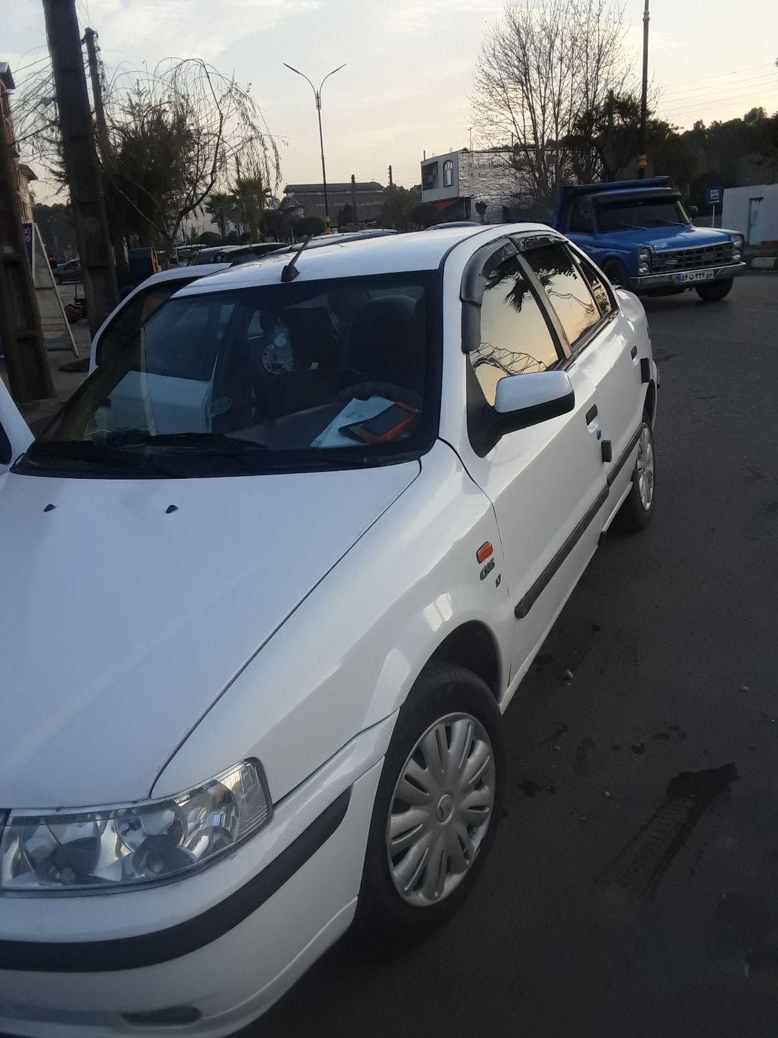 سمند LX EF7 دوگانه سوز - 1396