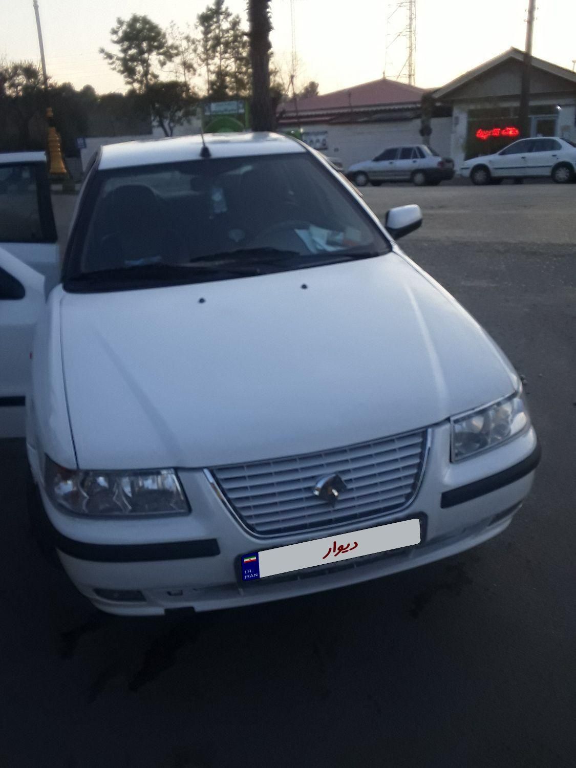 سمند LX EF7 دوگانه سوز - 1396