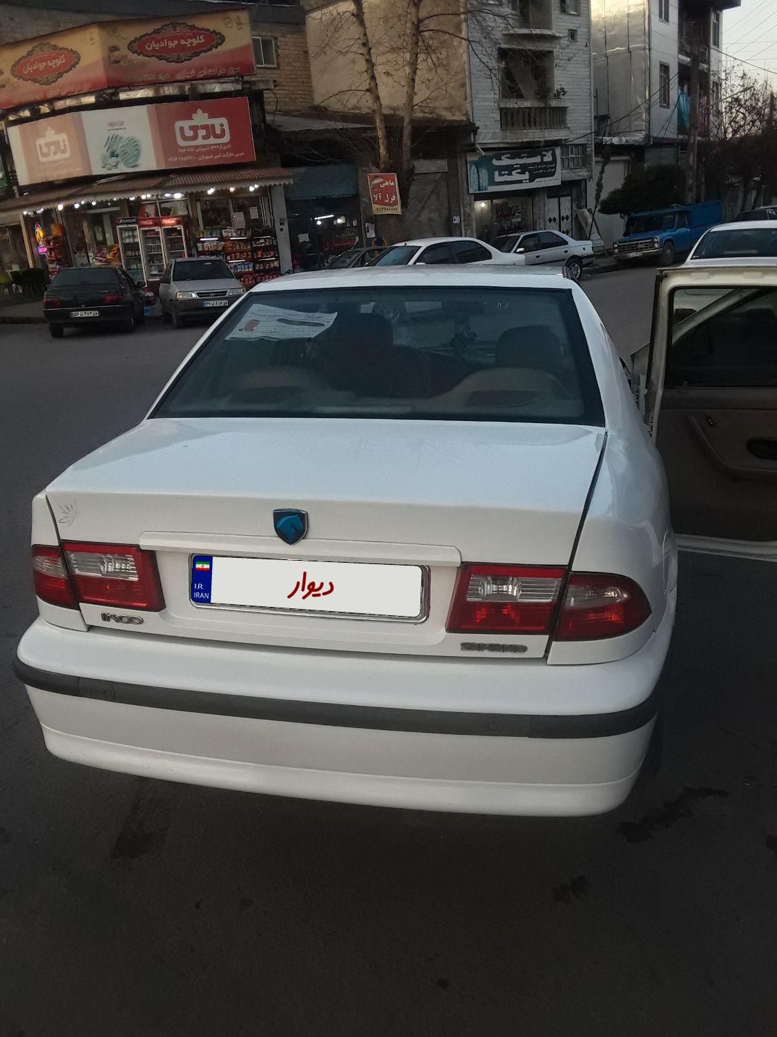 سمند LX EF7 دوگانه سوز - 1396