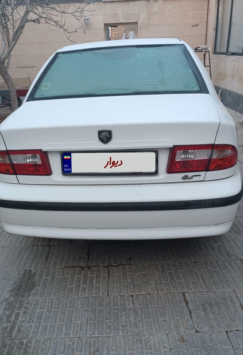 سمند LX XU7 - 1400