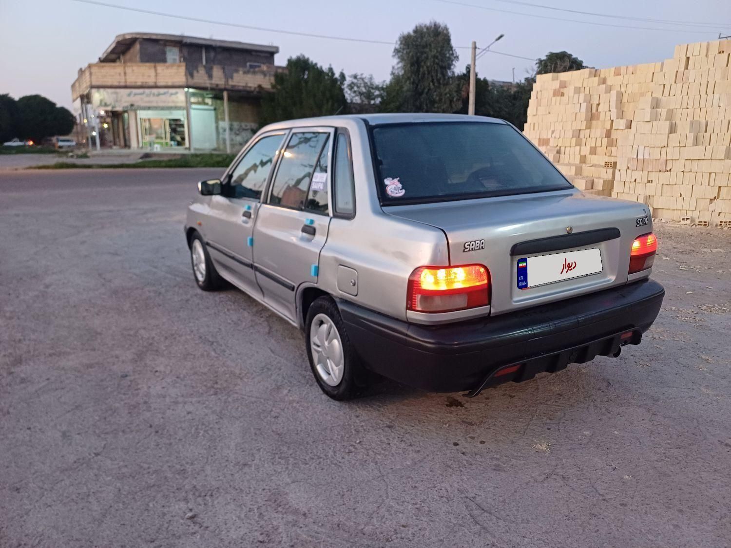 پراید 131 SX - 1390