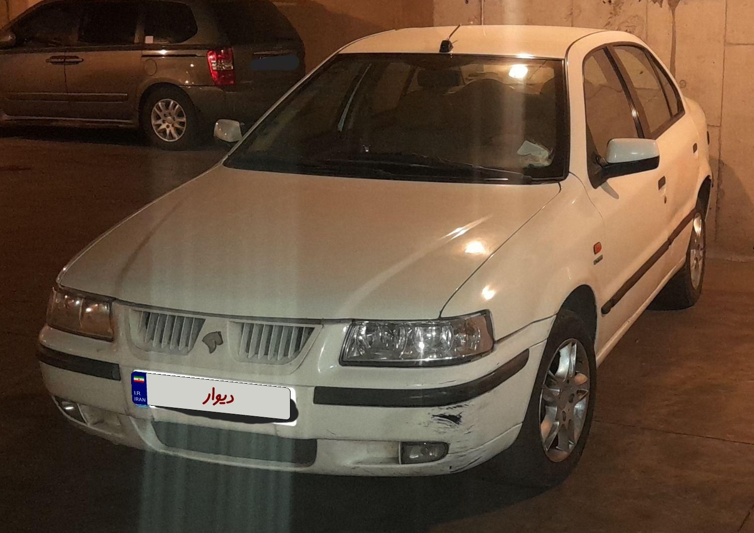 سمند LX EF7 دوگانه سوز - 1388