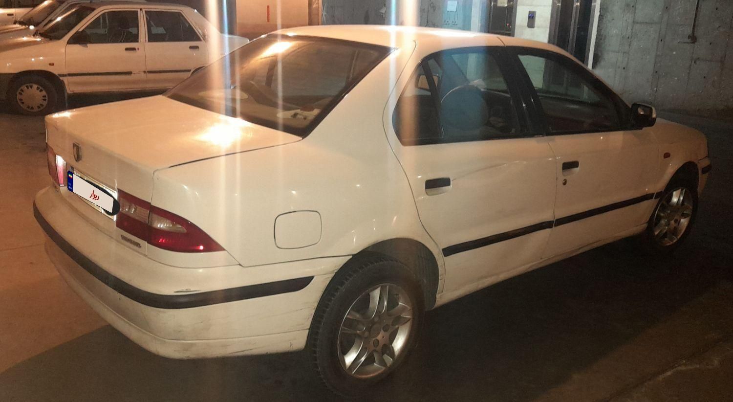 سمند LX EF7 دوگانه سوز - 1388