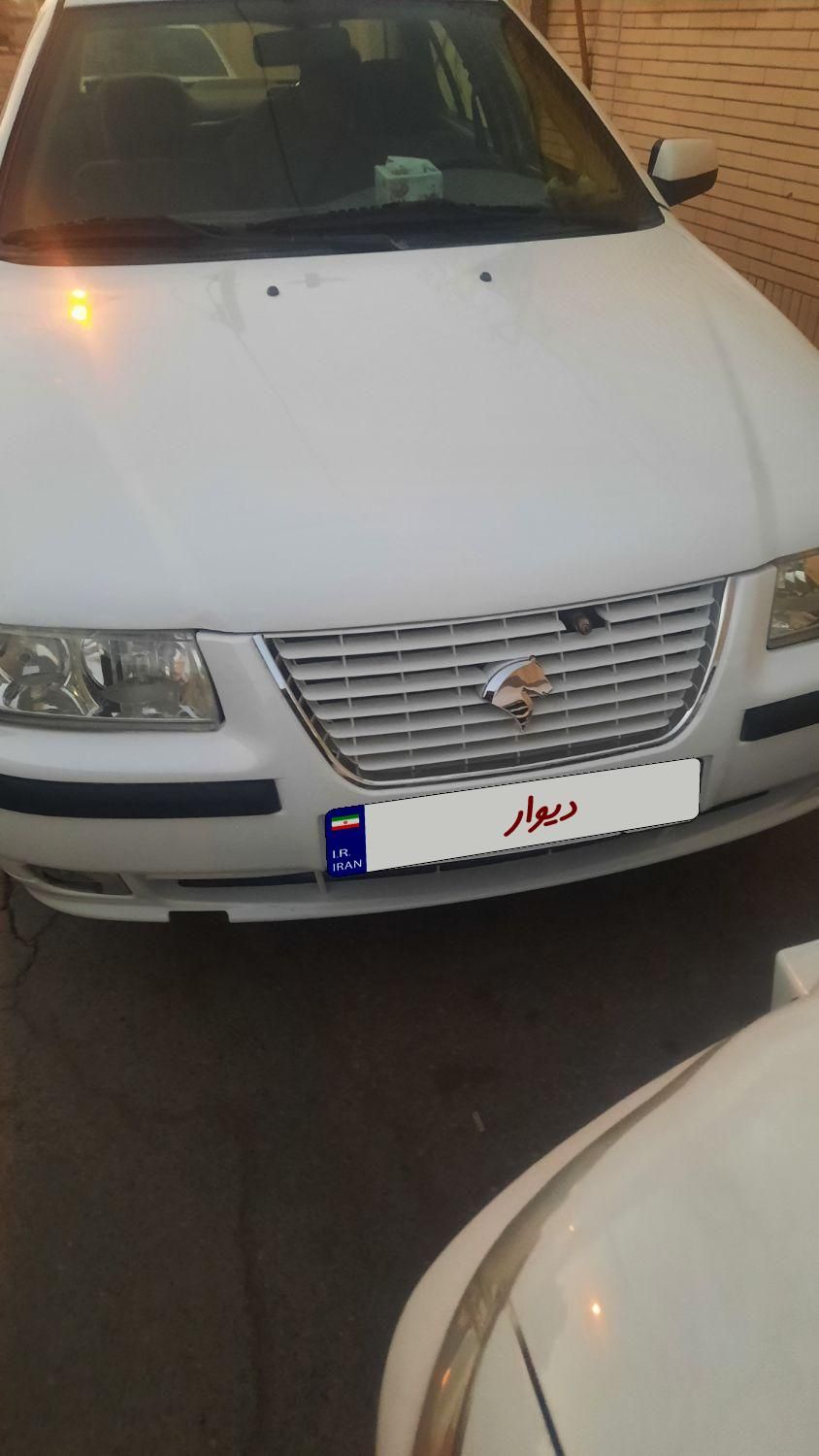 سمند LX EF7 دوگانه سوز - 1394