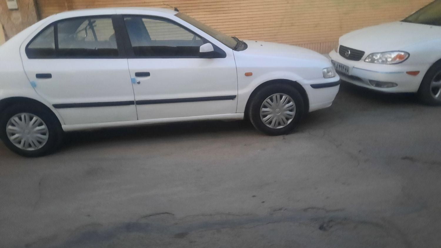 سمند LX EF7 دوگانه سوز - 1394