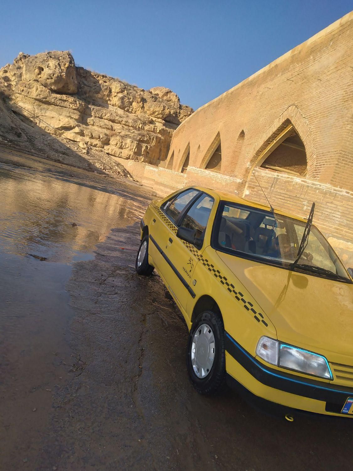 پژو 405 GL - دوگانه سوز CNG - 1373