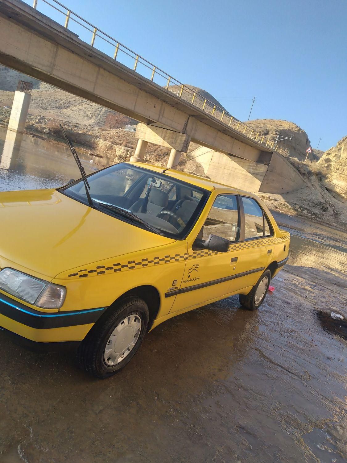 پژو 405 GL - دوگانه سوز CNG - 1373