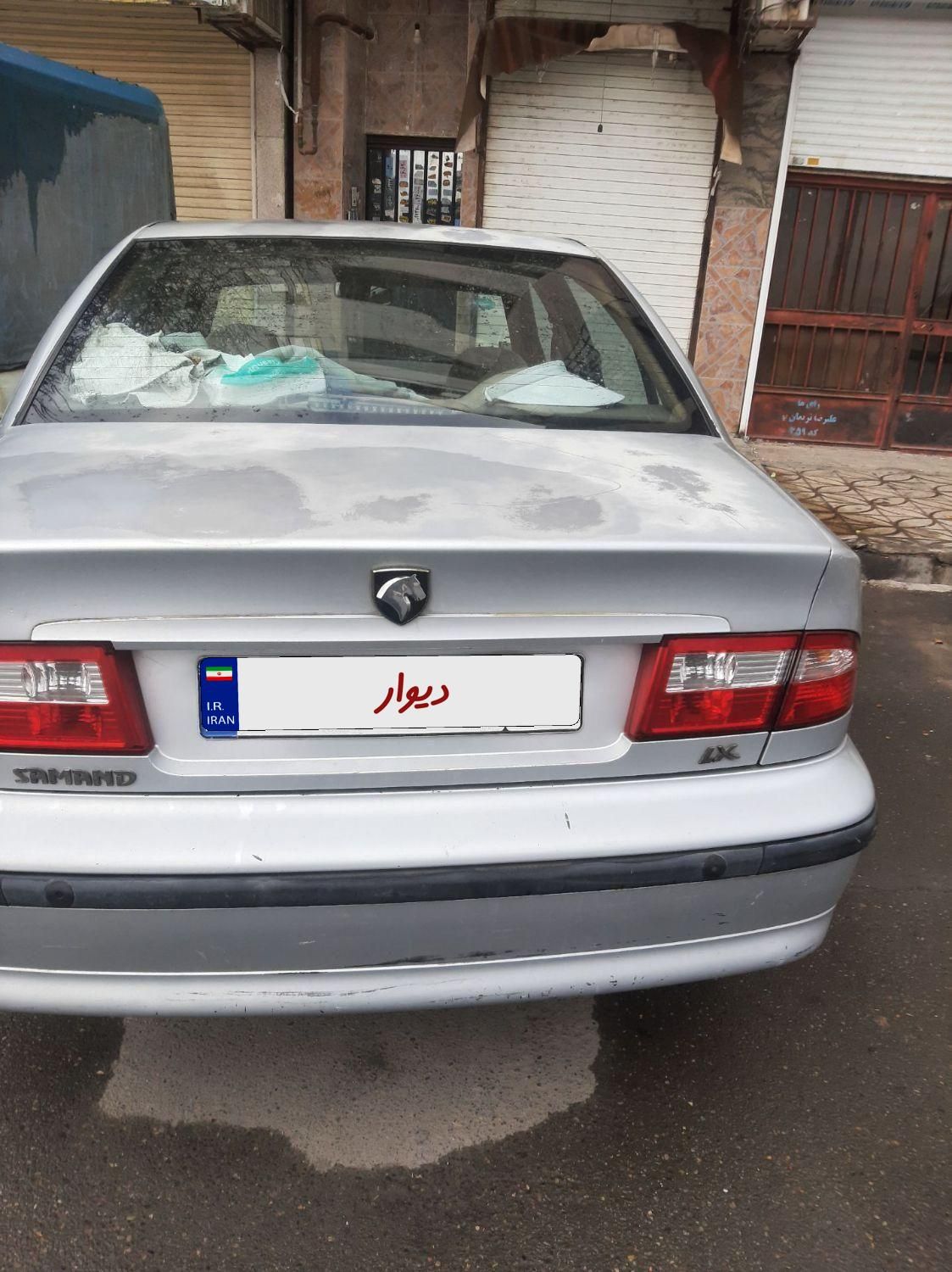 سمند LX XU7 - 1385