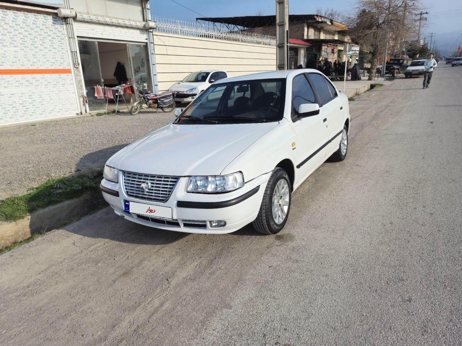 سمند LX XU7 - 1387