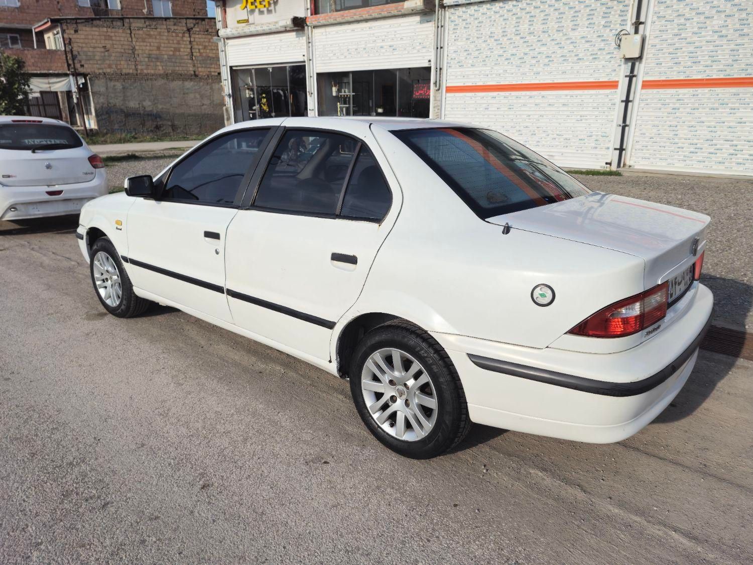 سمند LX XU7 - 1387