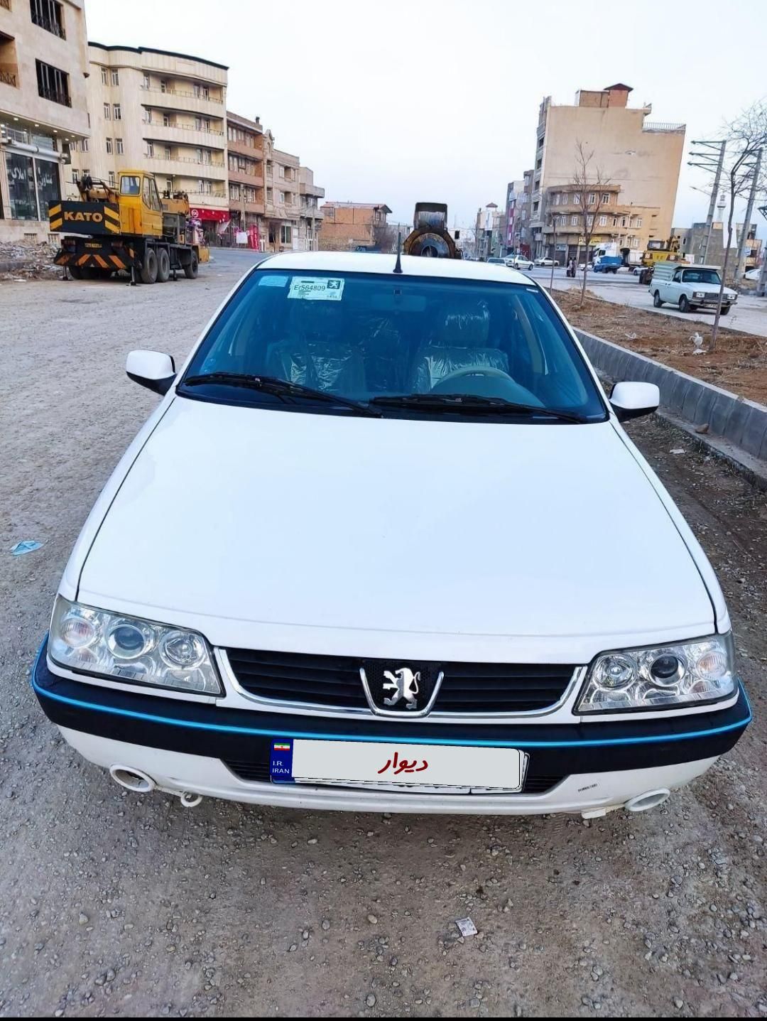 پژو 405 SLX بنزینی TU5 - 1394