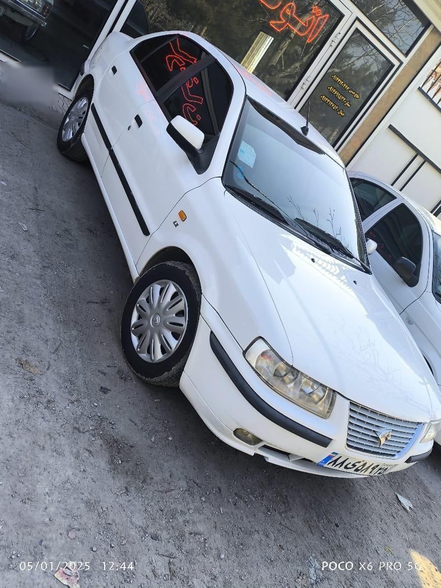 سمند LX EF7 دوگانه سوز - 1397