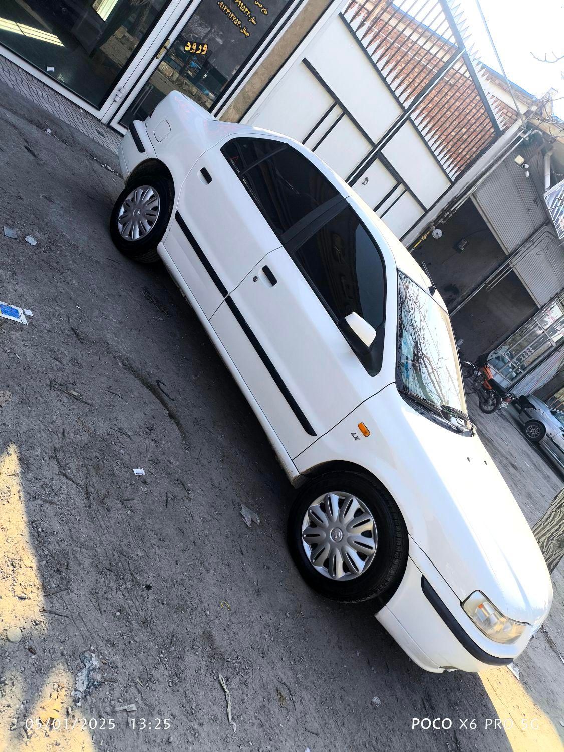 سمند LX EF7 دوگانه سوز - 1397