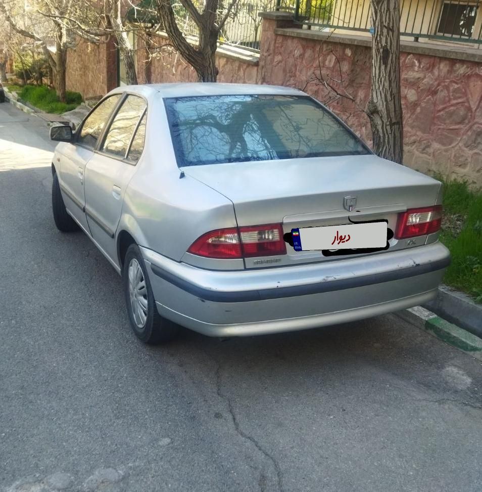 سمند LX XU7 - 1383