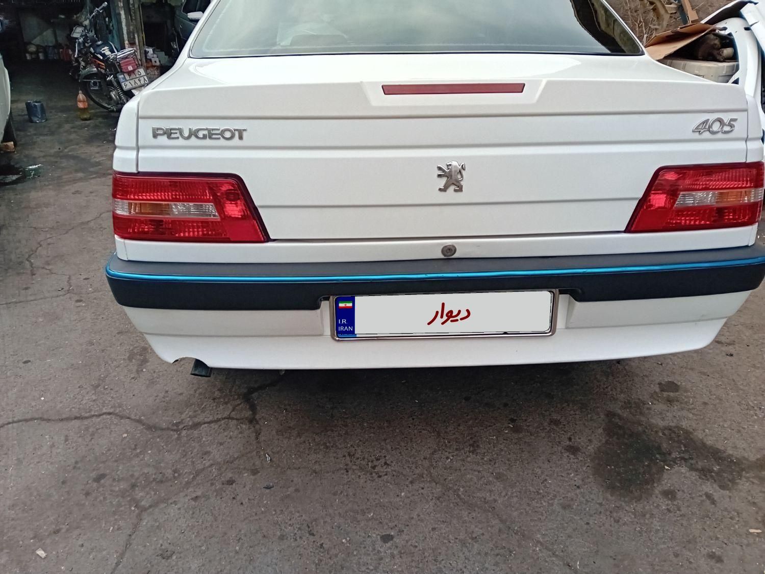 پژو 405 SLX بنزینی TU5 - 1393