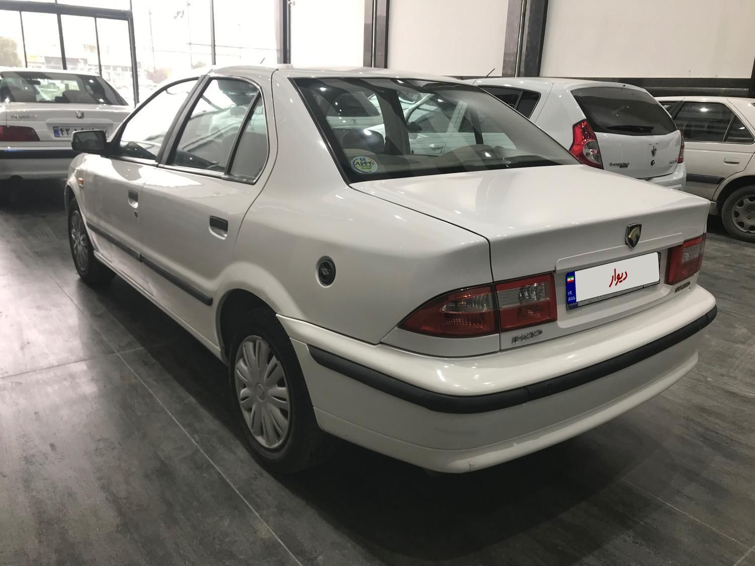 سمند LX EF7 دوگانه سوز - 1393