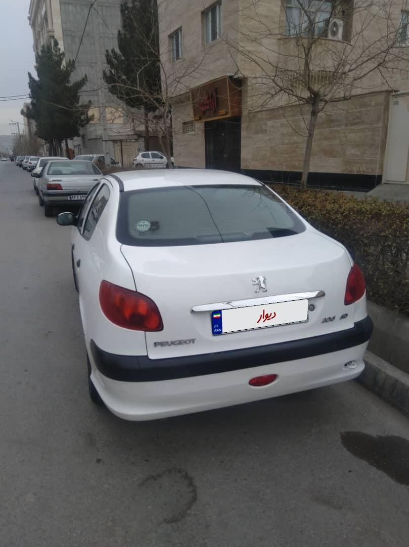 پژو 206 SD v8 - 1398