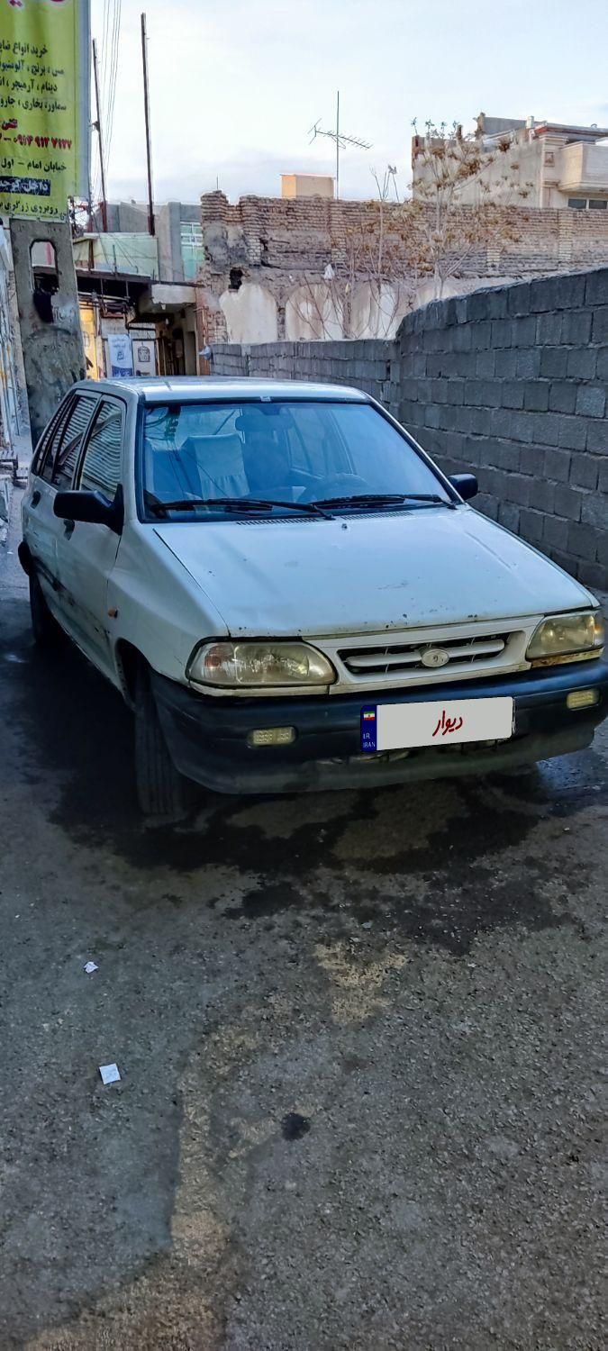 پراید 111 LX - 1382