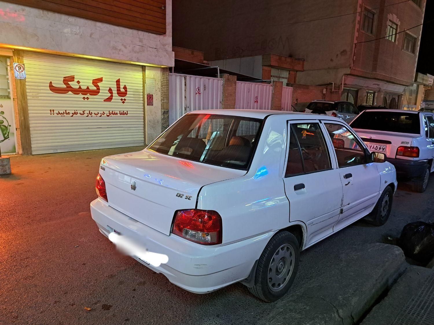 پراید 132 SE - 1394