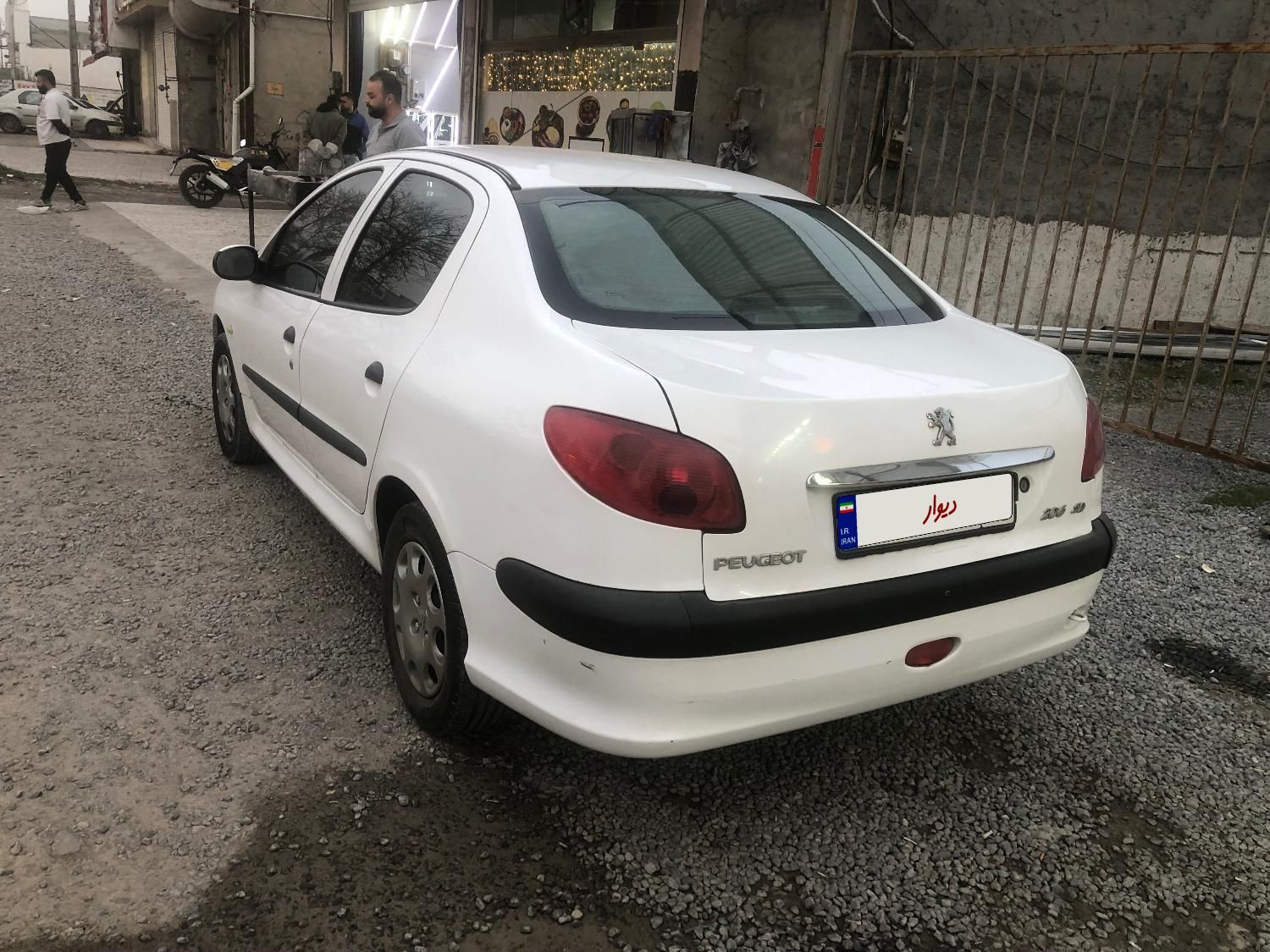 پژو 206 SD v9 - 1389