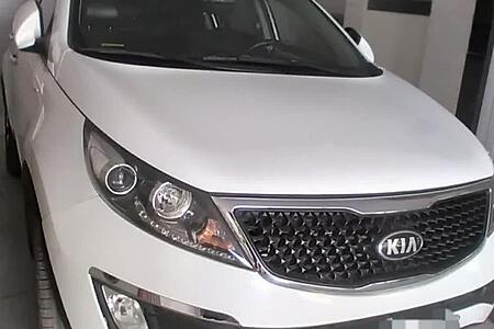 کیا اسپورتیج 4 سیلندر 2400cc - 2014