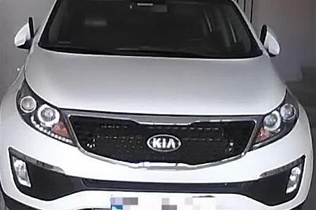 کیا اسپورتیج 4 سیلندر 2400cc - 2014