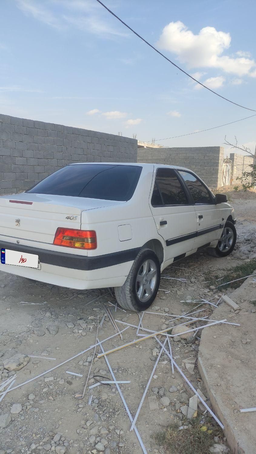 پژو 405 SLX بنزینی TU5 - 1397