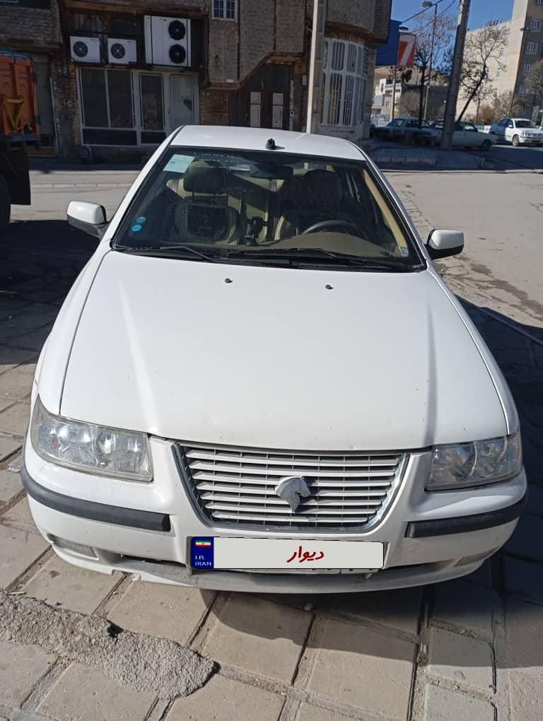 سمند LX XU7 - 1400